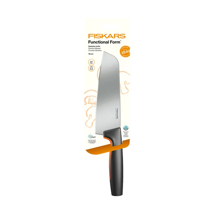 Functional Form santokukniv - Rustfritt stål - Fiskars