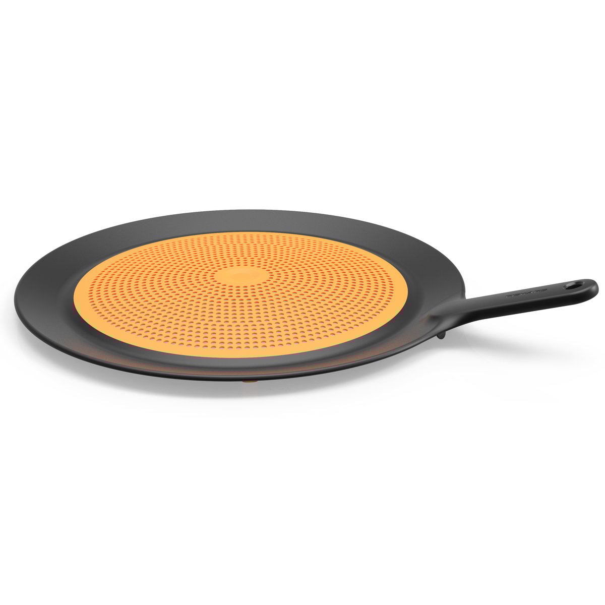 Fiskars Functional Form skvettlapp silikon Svart
