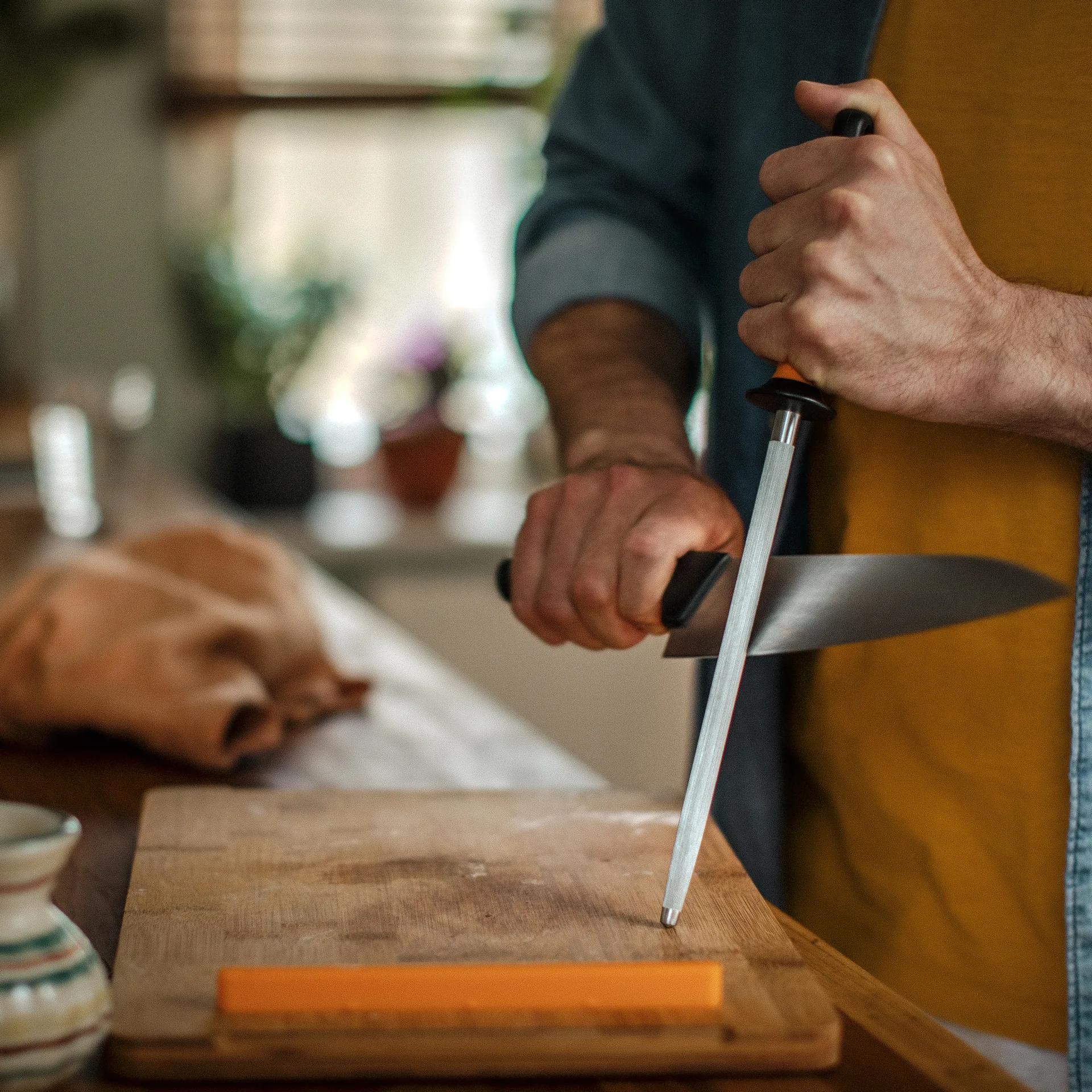 Functional Form slipestål, 20 cm Fiskars