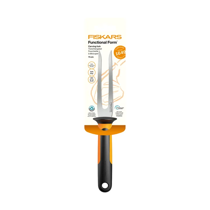 Functional Form stekegaffel - Rustfritt stål - Fiskars