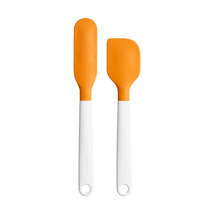 Functional Form stekespade og liten slikkepott - Plast-silikon, 2 deler - Fiskars