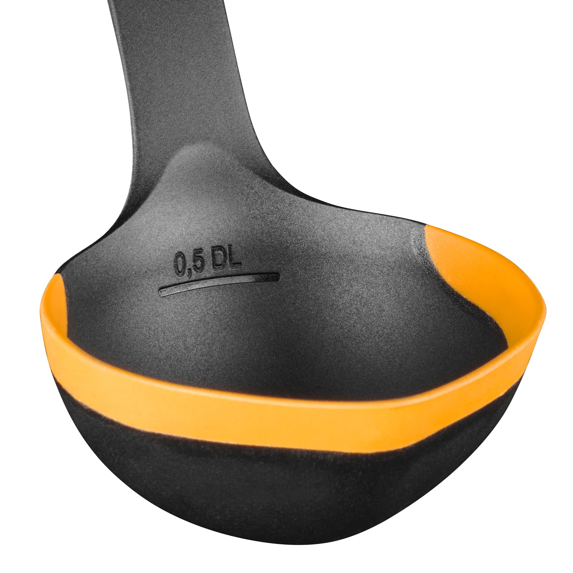 Functional Form suppesleiv, Svart-oransje, 36,2 cm Fiskars