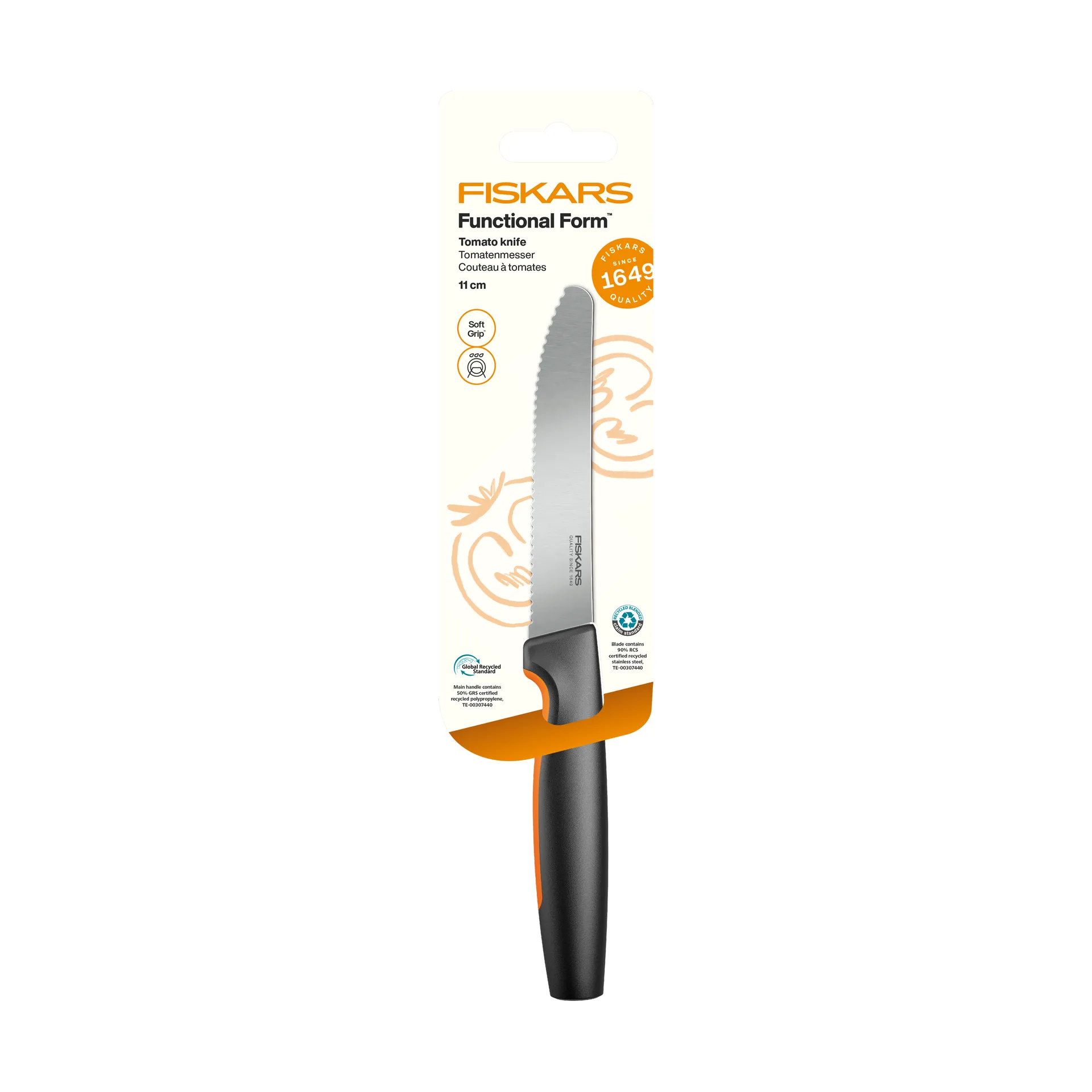 Functional Form tomatkniv, Rustfritt stål Fiskars