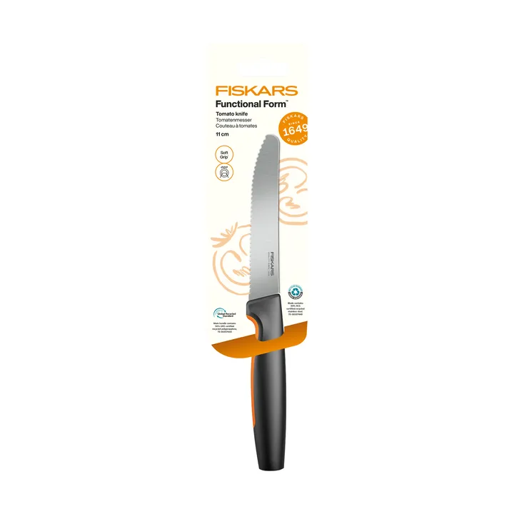 Functional Form tomatkniv - Rustfritt stål - Fiskars