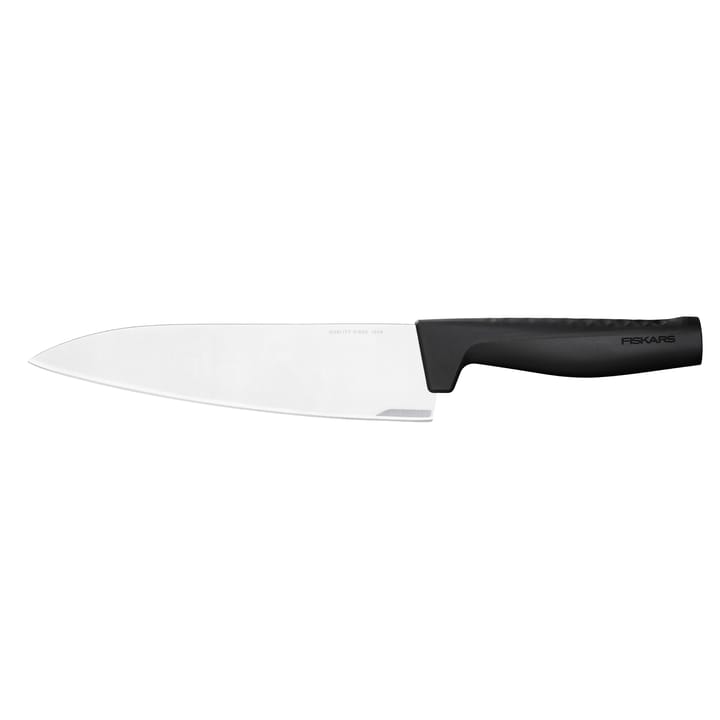 Hard Edge kokkekniv 20 cm - Rustfritt stål - Fiskars