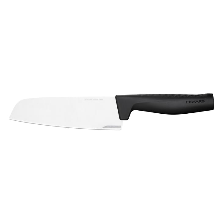 Hard Edge santoku kokkekniv 16 cm - Rustfritt stål - Fiskars