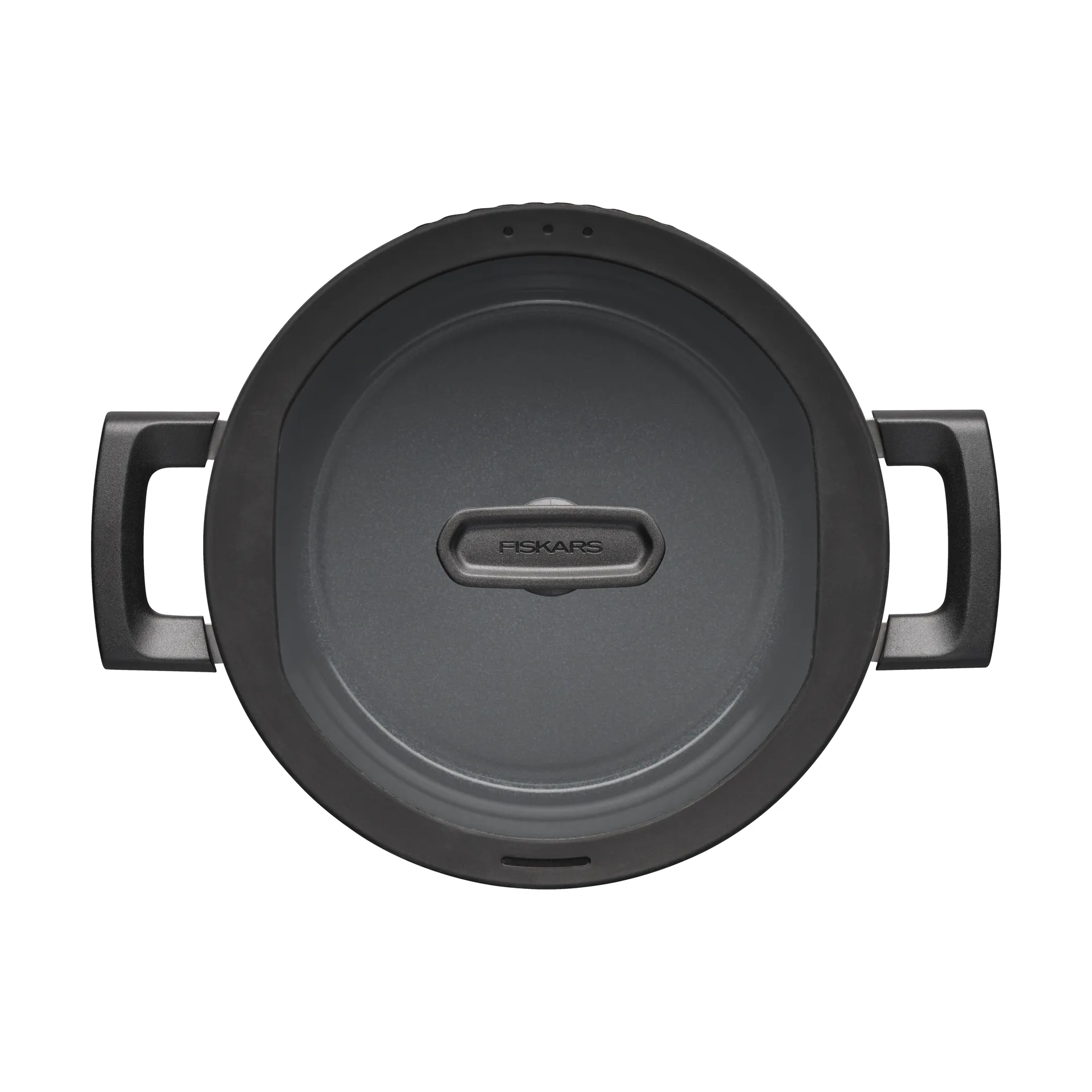 Hard Face gryte med lokk Ceratec Superior, 3,5 L Fiskars