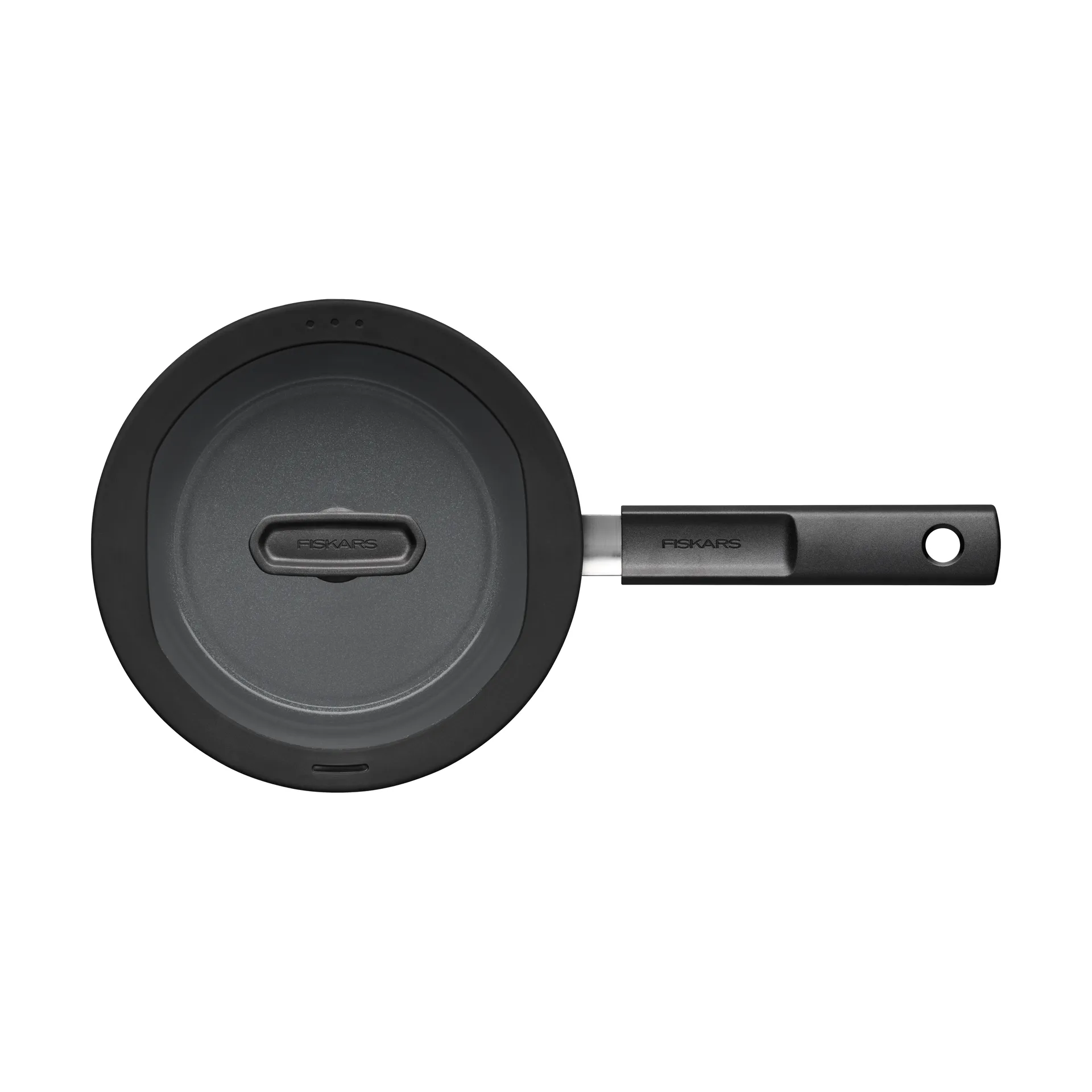 Hard Face kasserolle med lokk Ceratec Superior, 2,5 L Fiskars