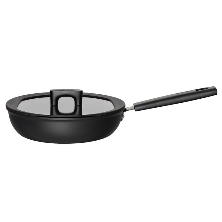 Hard Face Opthiheat kasserolle med lokk - 26 cm - Fiskars