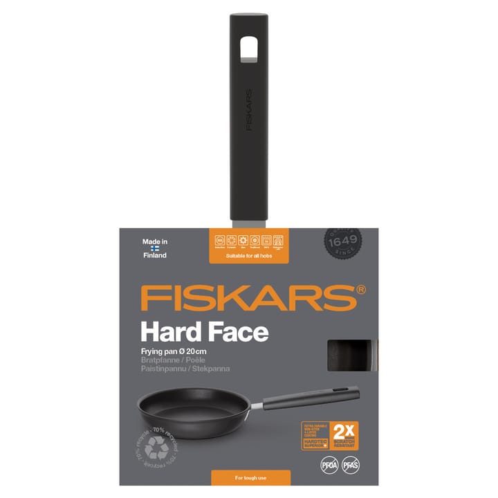 Hard Face stekepanne - 20 cm - Fiskars