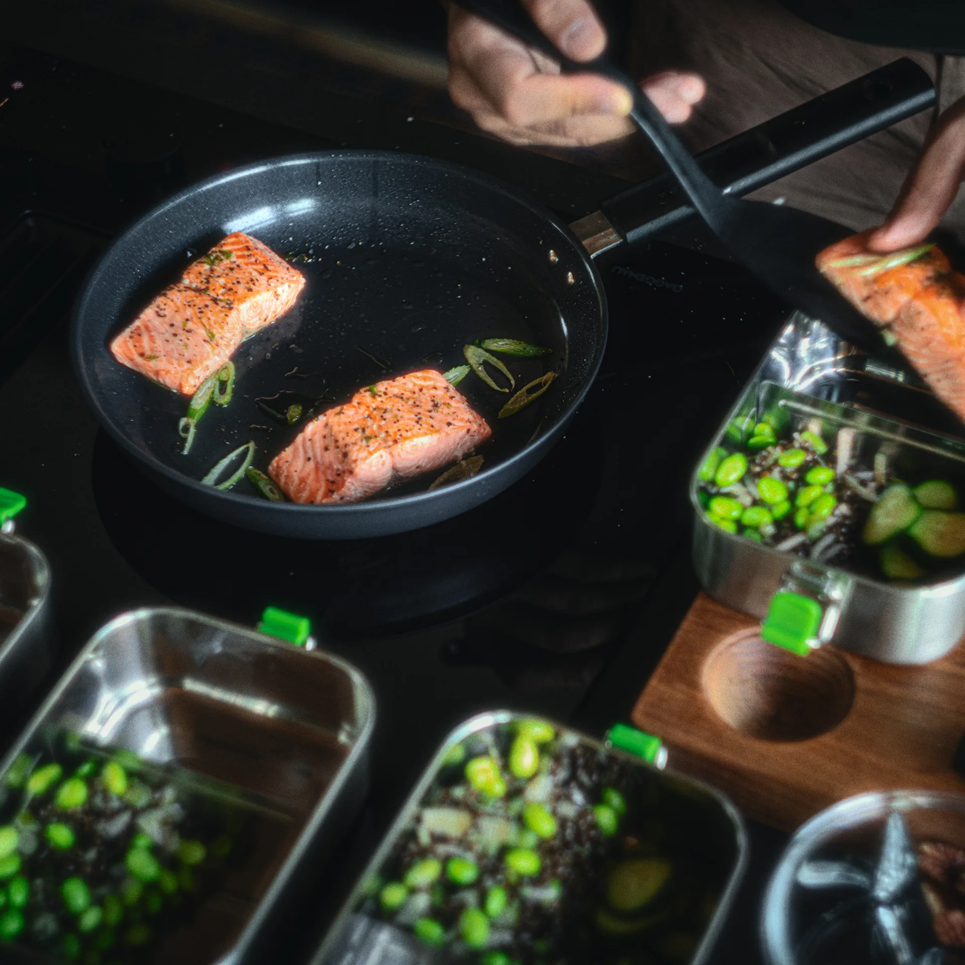 Hard Face stekepanne Ceratec Superior, 26 cm Fiskars