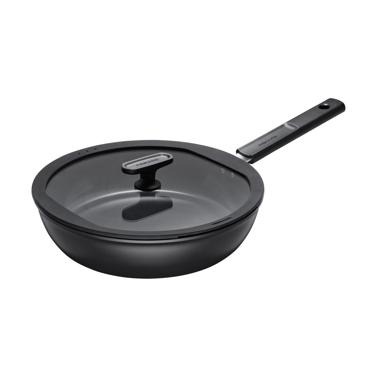 Fiskars Hard Face traktørpanne Ceratec Superior 28 cm