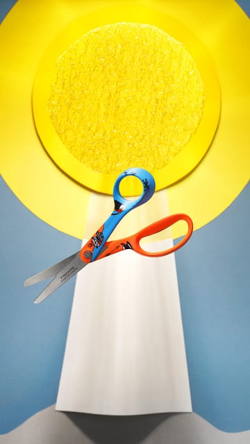 Mummi barnesaks 13 cm - Lille My - Fiskars