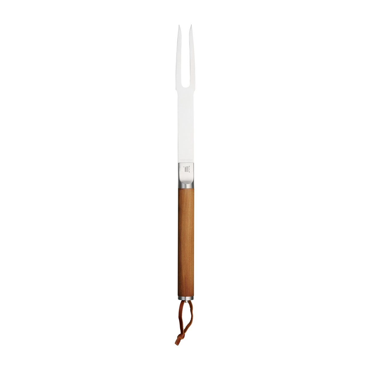 Fiskars Norden grillgaffel Rustfritt stål-bjrk | Skandinavisk Design | Øvrige kniver | Sølv