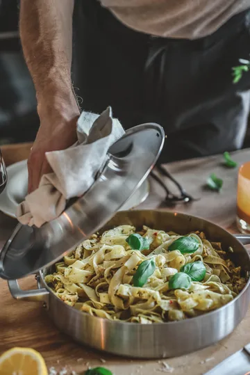 Norden ildfat form rustfritt stål - 28 cm - Fiskars