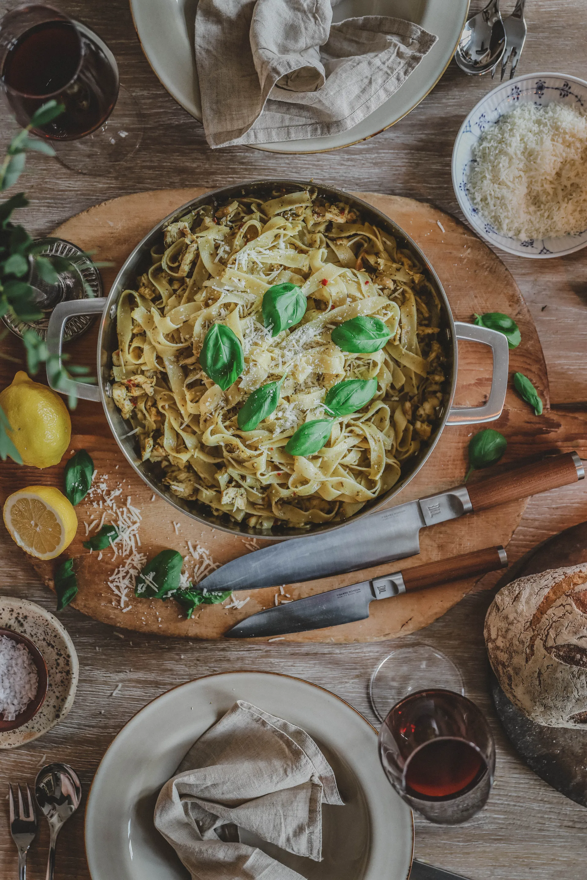 Norden ildfat form rustfritt stål, 28 cm Fiskars