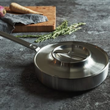 Norden kasserolle rustfritt stål - 26 cm - Fiskars