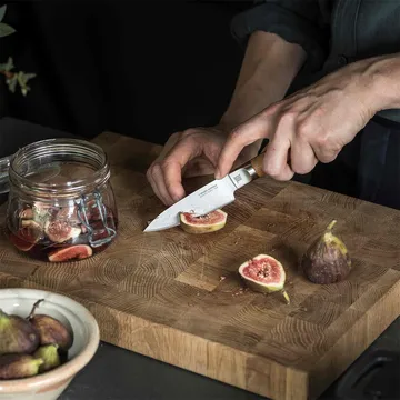 Norden kokkekniv + grønnsakskniv knivsett 2 deler - Rustfritt stål-bjørk - Fiskars