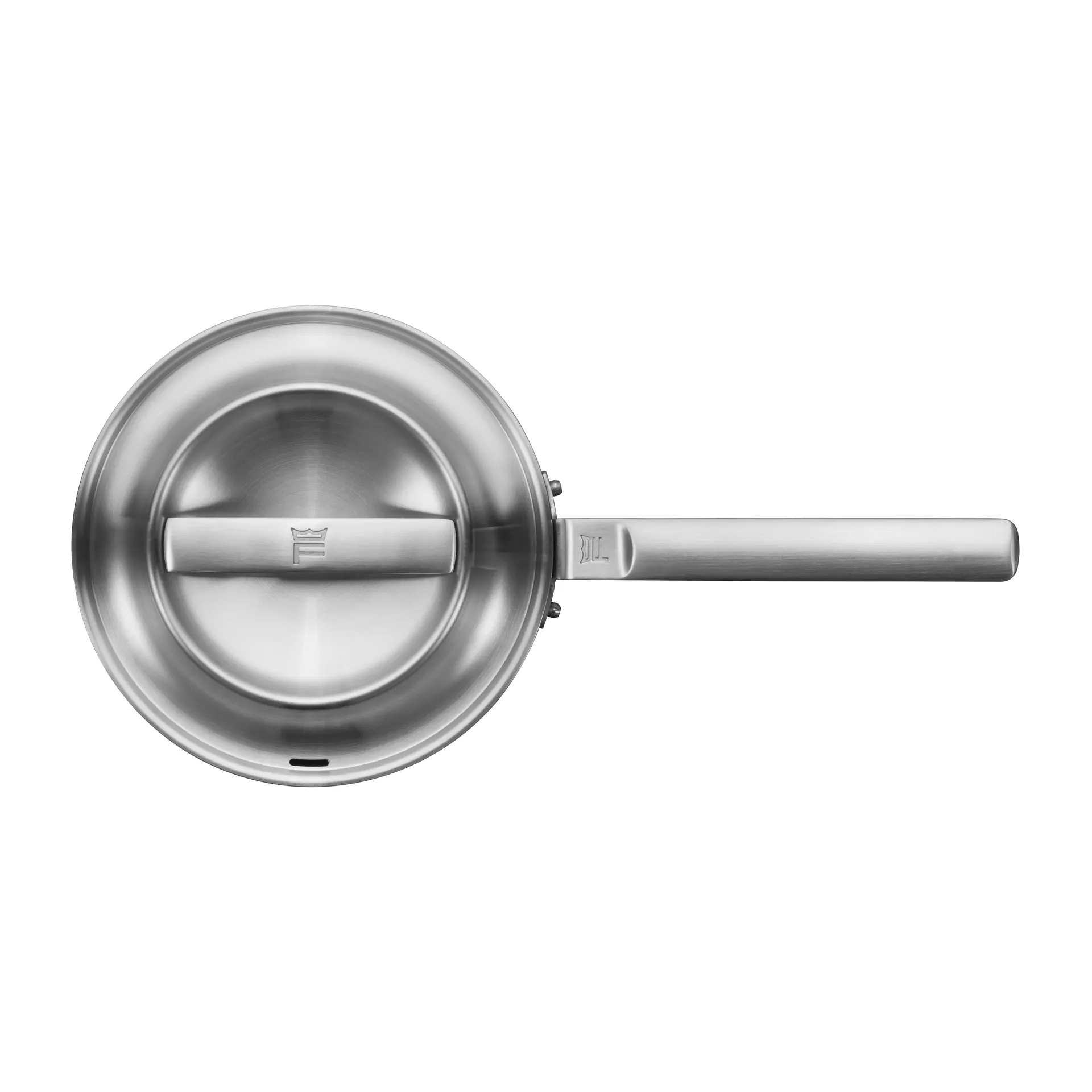 Norden Steel 2023 kasserolle rustfritt stål, 2,5 l Fiskars