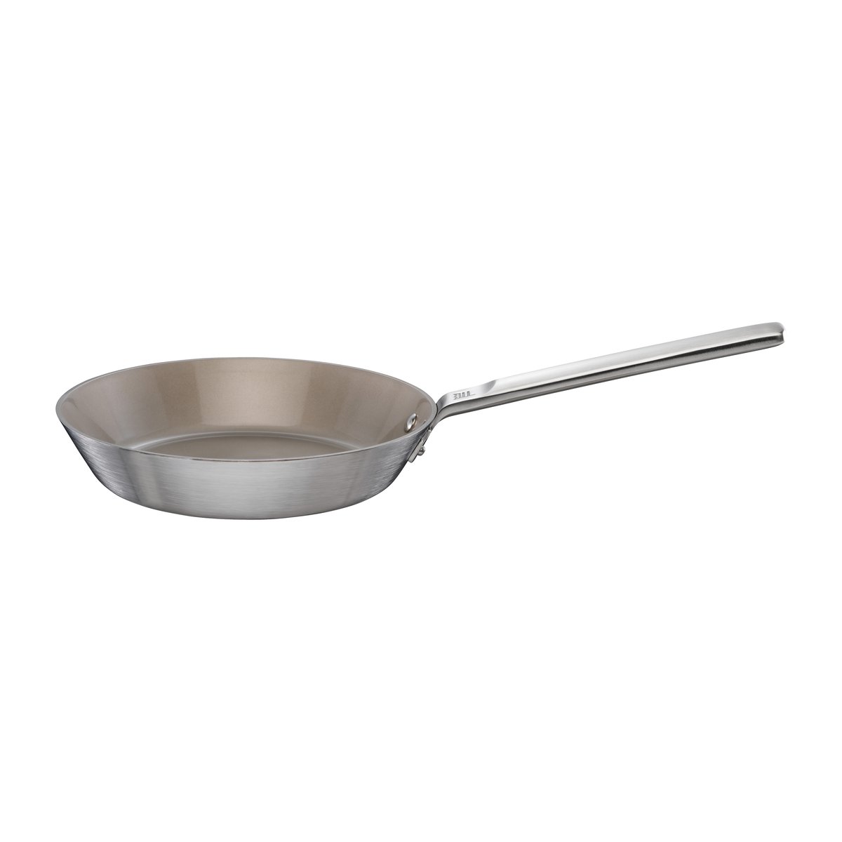 Fiskars Norden Steel 2023 stekepanne rustfritt stål 24 cm