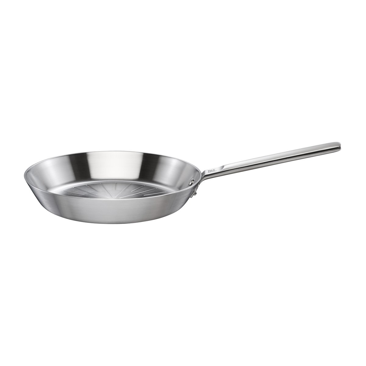 Fiskars - Norden steel stekepanne 28 cm ubelagt