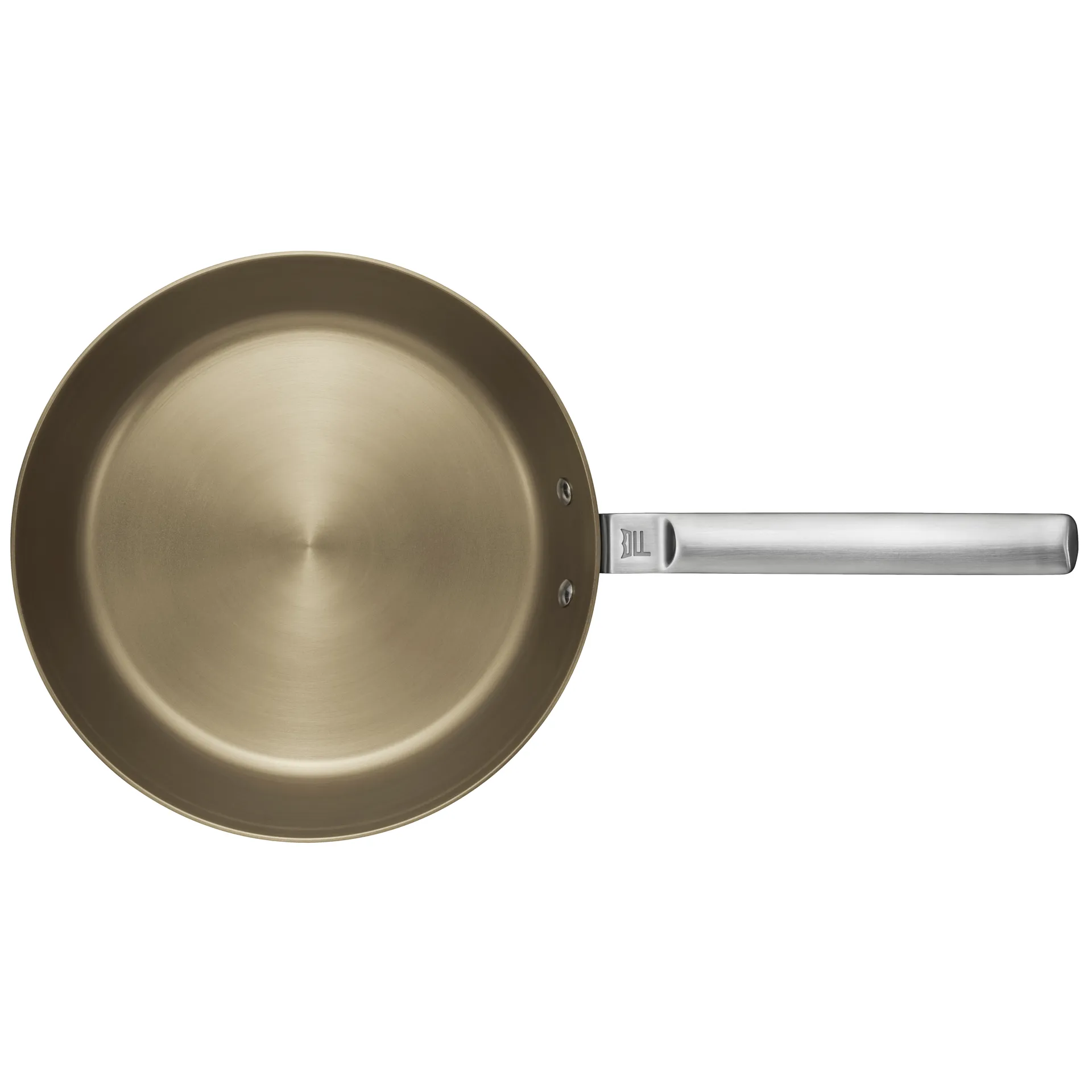 Norden stekepanne rustfritt stål, 28 cm Fiskars