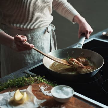 Norden stekepanne rustfritt stål - 28 cm - Fiskars