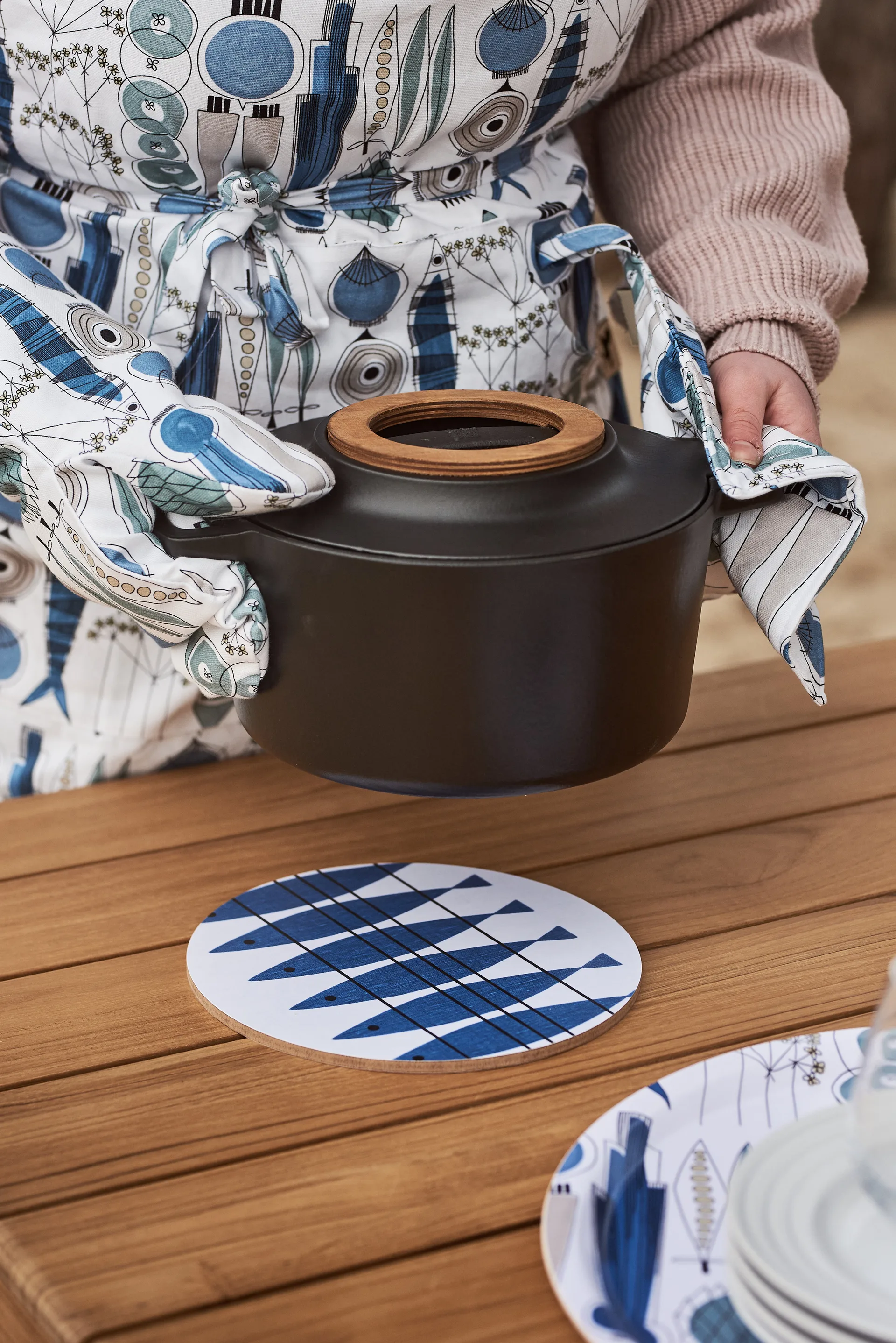 Norden støpejernsgryte, 4 l Fiskars