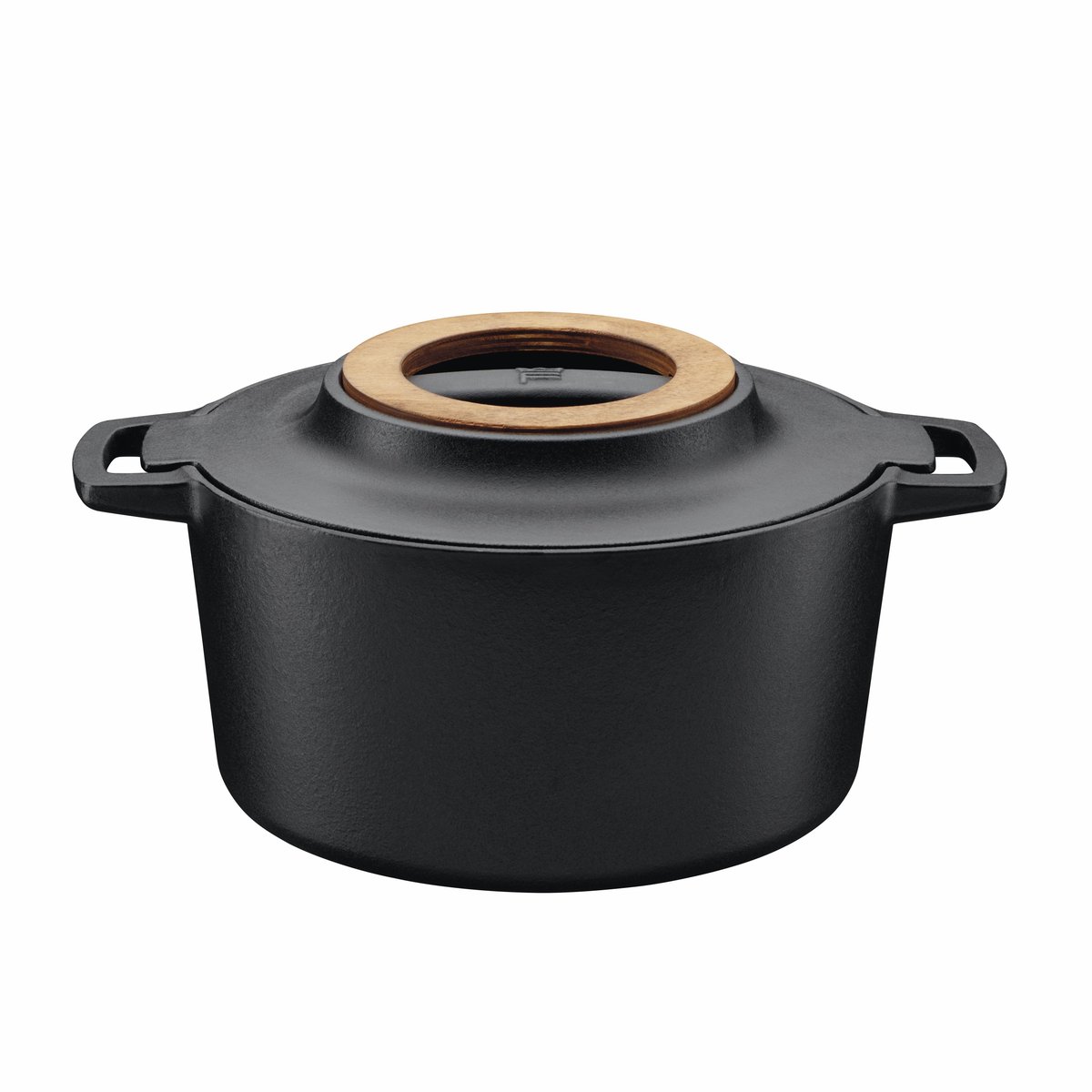 Fiskars Norden stpejernsgryte 4 l | Skandinavisk Design | Gryter | Svart