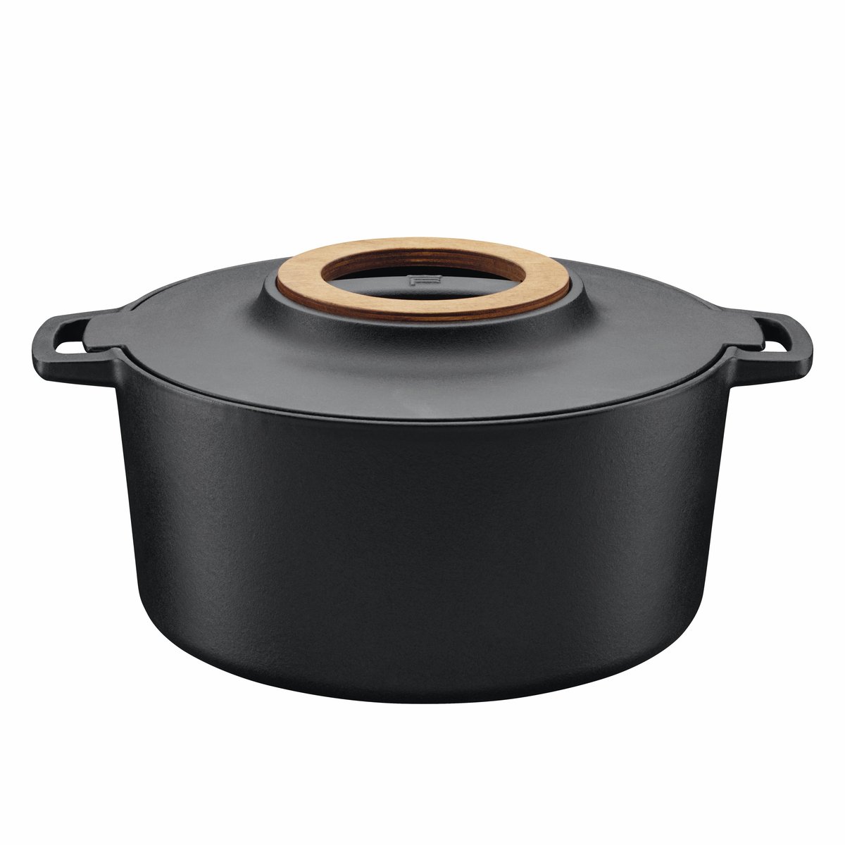 Fiskars Norden stpejernsgryte 6 l | Skandinavisk Design | Gryter | Svart