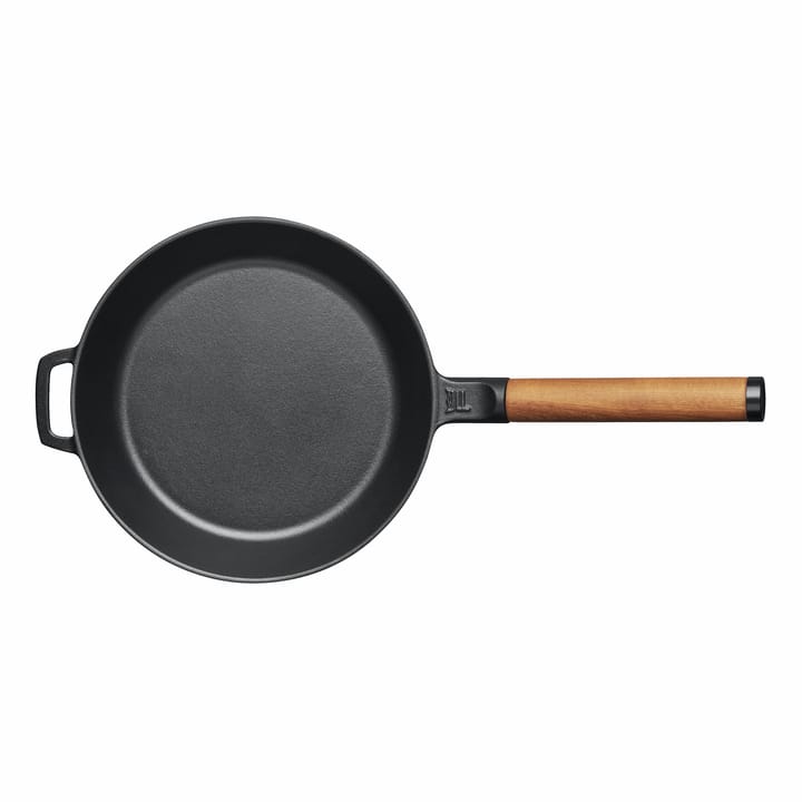 Norden støpejernspanne, 24 cm Fiskars