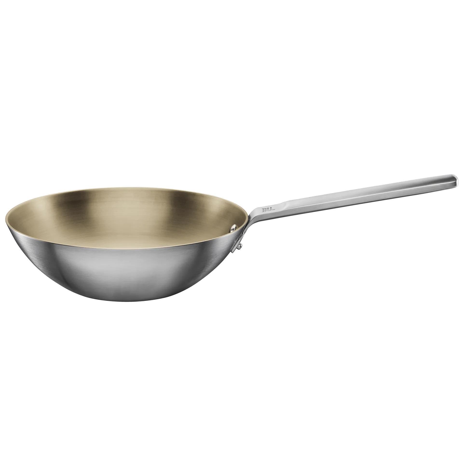 Norden wokpanne rustfritt stål, 28 cm Fiskars