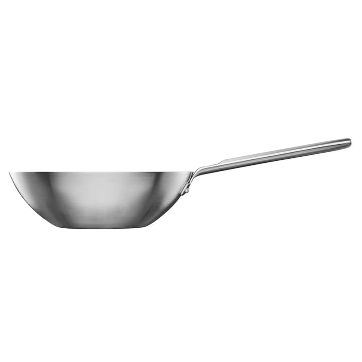 Norden wokpanne rustfritt stål, 28 cm Fiskars