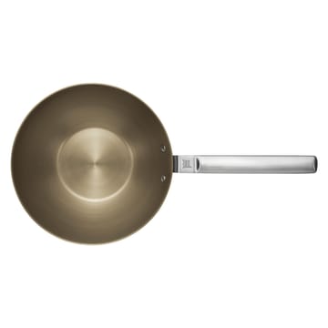 Norden wokpanne rustfritt stål - 28 cm - Fiskars