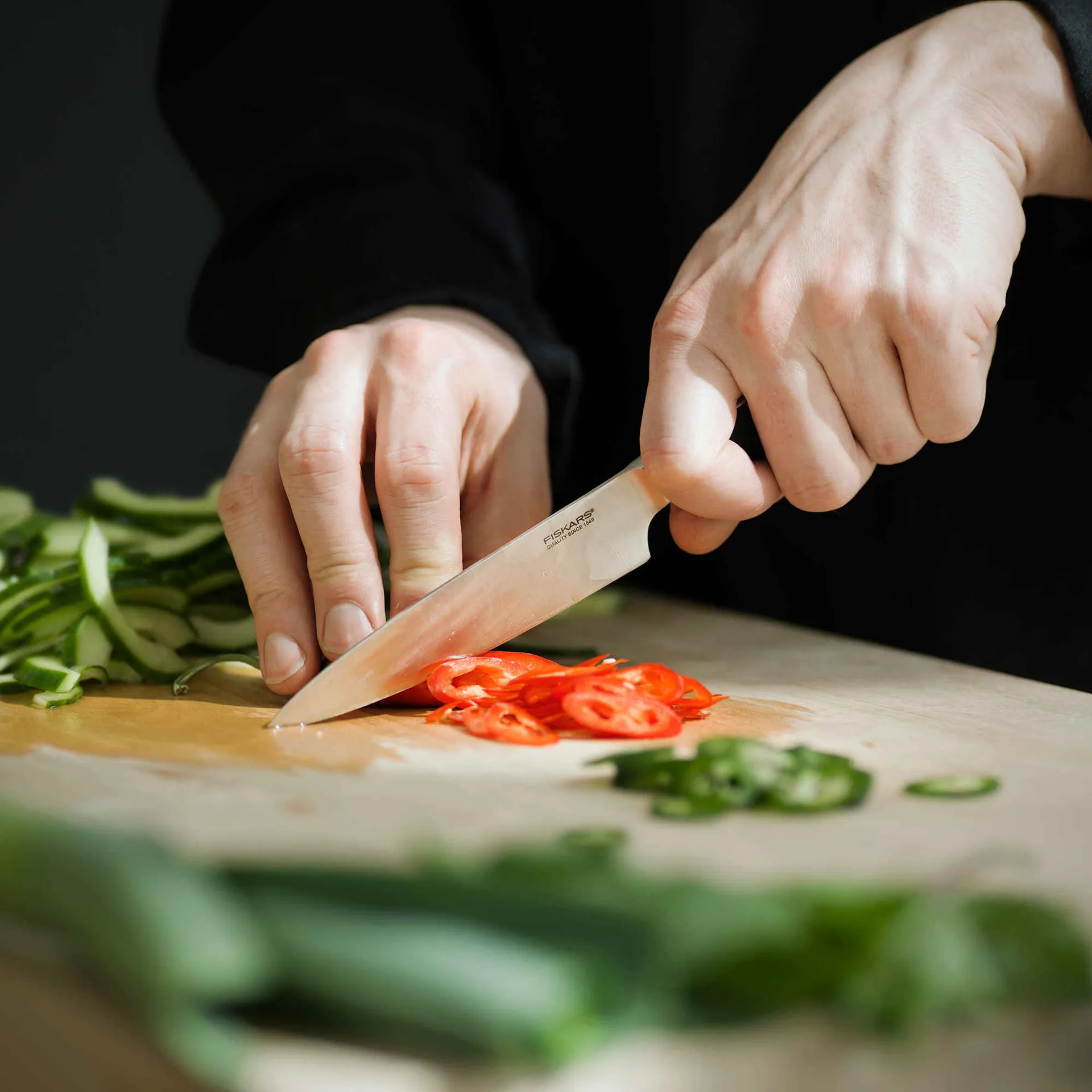Royal grønnsakskniv, 12 cm Fiskars