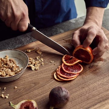 Titanium kokkekniv 16 cm - Svart - Fiskars