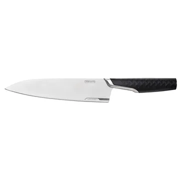 Titanium kokkekniv 20 cm - Svart - Fiskars