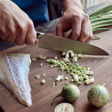 Titanium kokkekniv 20 cm - Svart - Fiskars