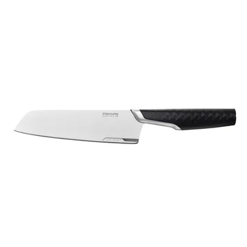Titanium santokukniv 16 cm - Svart - Fiskars