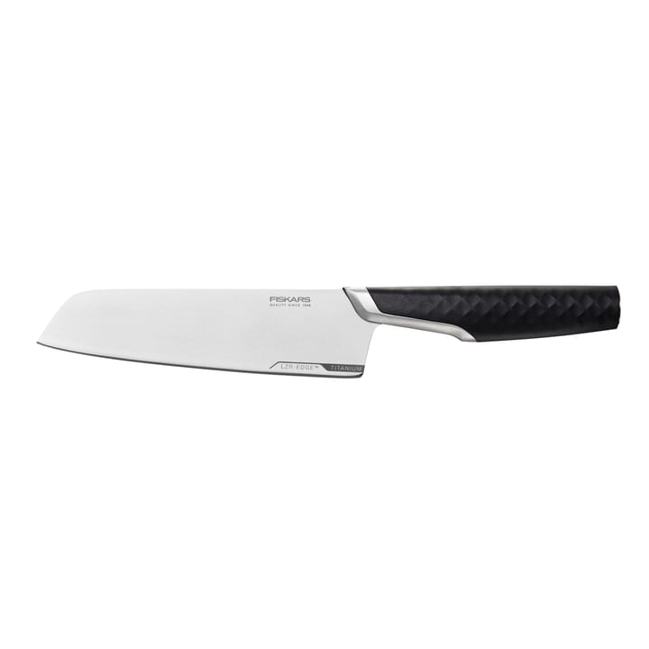 Titanium santokukniv 16 cm - Svart - Fiskars