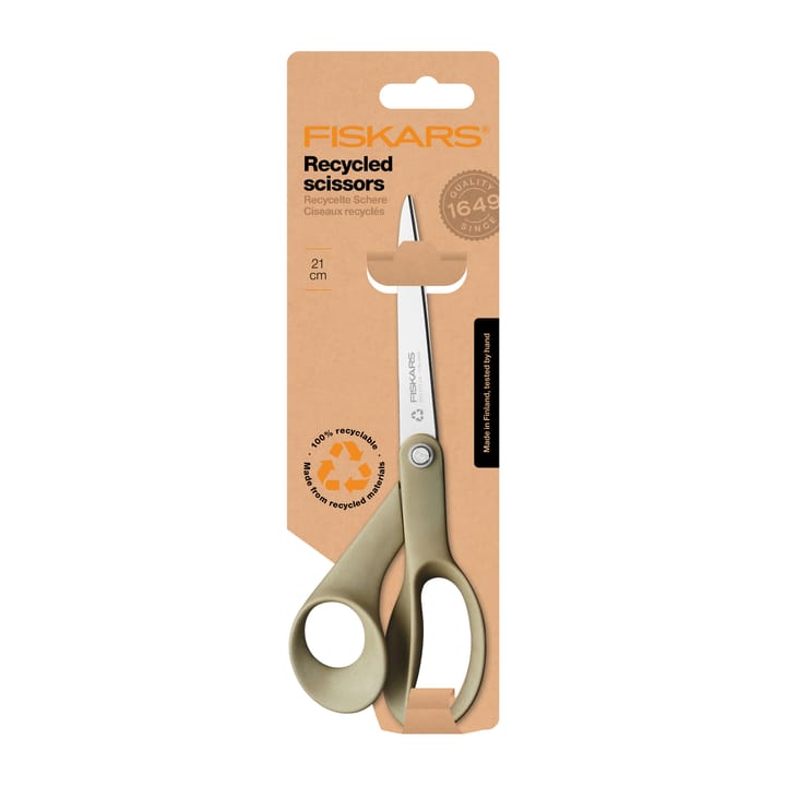 Universalsaks i gjenvunnet materiale - 21 cm - Fiskars