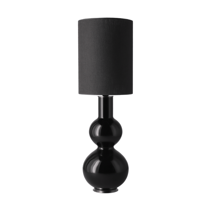 Augusta bordlampe svart lampefot - Lino Negro L - Flavia Lamps