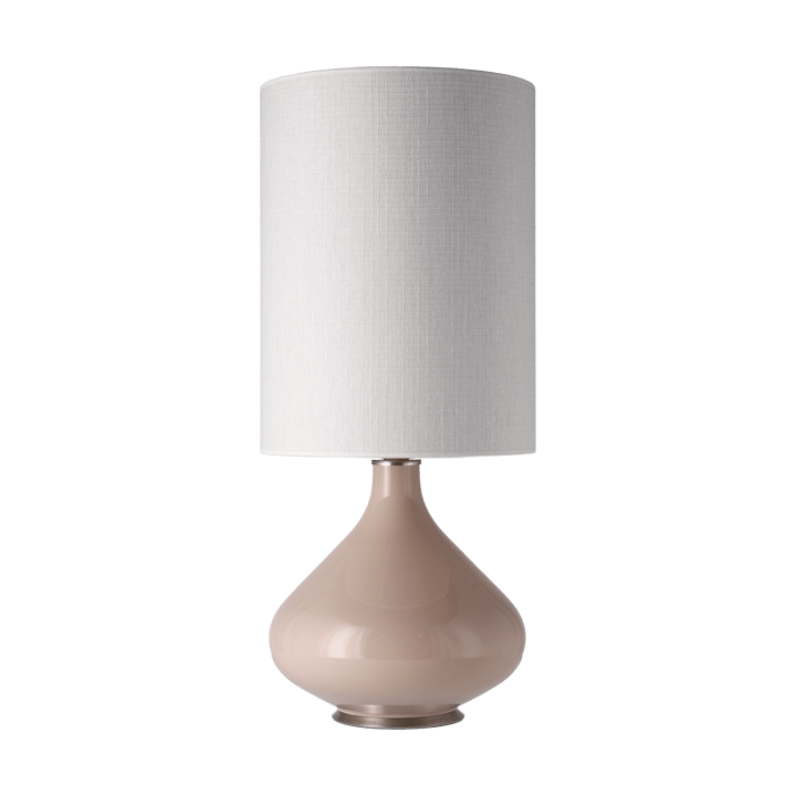 Flavia bordlampe beige lampefot - Babel Beige L - Flavia Lamps
