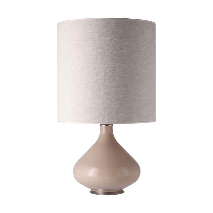 Flavia bordlampe beige lampefot - London Beige M - Flavia Lamps