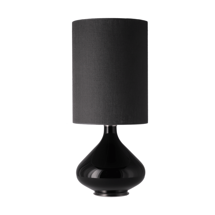 Flavia bordlampe svart lampefot - Lino Negro L - Flavia Lamps