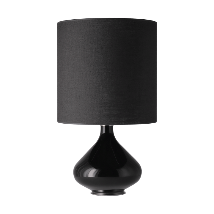 Flavia bordlampe svart lampefot - Lino Negro M - Flavia Lamps