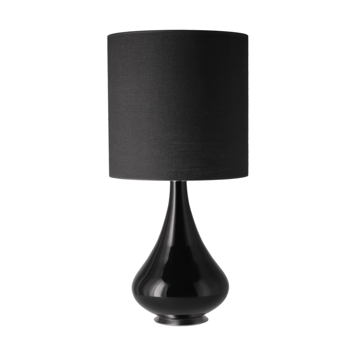 Renata bordlampe svart lampefot - Lino Negro M - Flavia Lamps