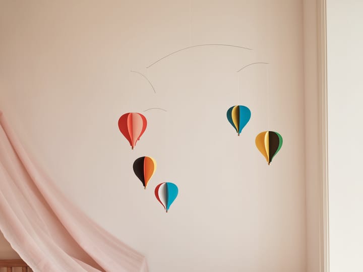 Balloon 5 uro, multi Flensted Mobiles