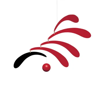 Flowing Rythm uro - rød - Flensted Mobiles