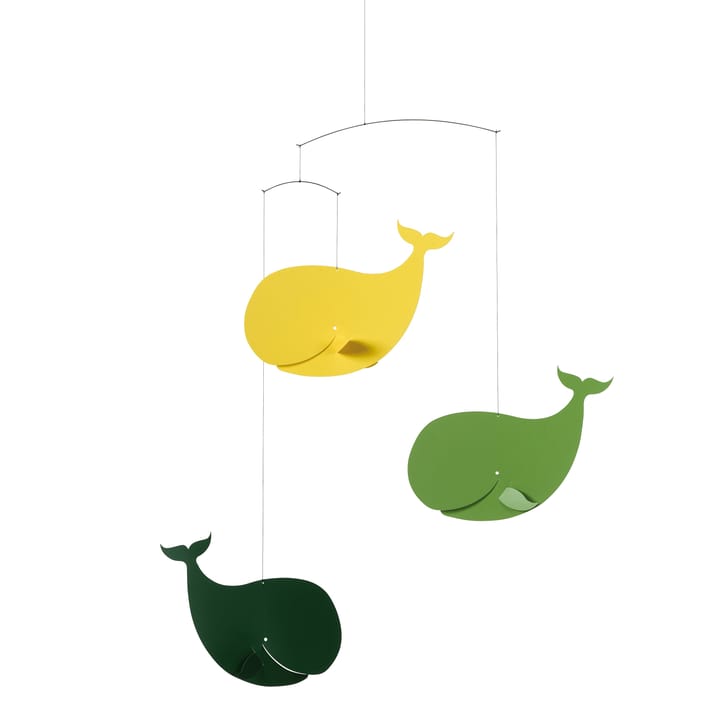 Happy Whales uro - multi - Flensted Mobiles